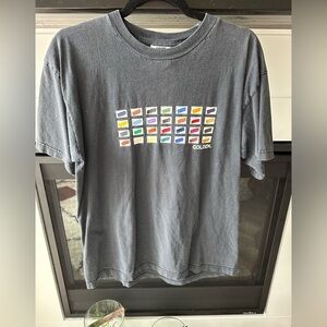 VINTAGE BAY SIDE BLACK GOLDEN T-SHIRT SIZE LARGE